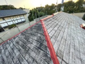 横浜市都筑区にて屋根塗装工事