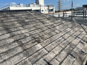 横浜市都筑区にて屋根塗装工事
