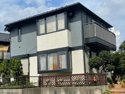 横浜市都筑区にて屋根・外壁塗装の施工後写真