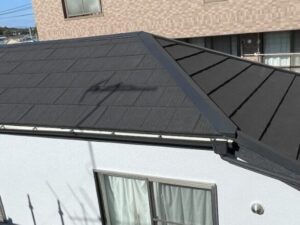 横浜市緑区にて屋根修理〈パミール屋根からエコグラーニ〉